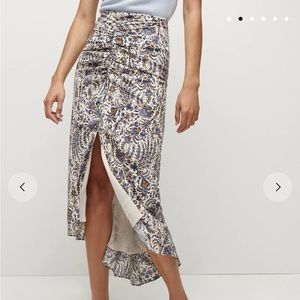 Veronica Beard Pixie Floral Skirt